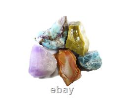 3 11 LBs of Madagascar Mix Rough Rocks for Tumbling-Bulk Wholesale options