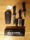 3 Knife Lot Cold Steel Fixed Blade