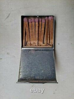 3 Vintage Cigar Store Advertising Match safe Book Cover