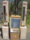 3 Vintage U-select-it Manual Vending Machines Hand Turn, Candy, Cigarettes