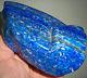 #3. Wholesale Price Rare X Large Polished Royal Blue Lapis Lazuli With Pyrite