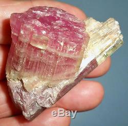 #3h7. Wholesale Rare Large Raspberry Tourmaline Crystal From San Diego Area