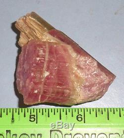 #3h7. Wholesale Rare Large Raspberry Tourmaline Crystal From San Diego Area