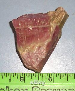 #3h7. Wholesale Rare Large Raspberry Tourmaline Crystal From San Diego Area