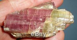 #3h7. Wholesale Rare Large Raspberry Tourmaline Crystal From San Diego Area