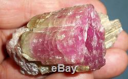 #3h7. Wholesale Rare Large Raspberry Tourmaline Crystal From San Diego Area