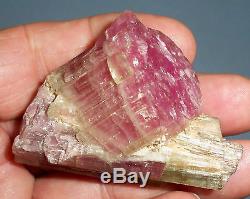 #3h7. Wholesale Rare Large Raspberry Tourmaline Crystal From San Diego Area