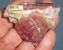 #3h7. Wholesale Rare Large Raspberry Tourmaline Crystal From San Diego Area