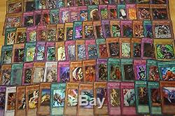 4000 Yugioh Card lot The Ultimate Collection with XYZ, Synchros, Holos and more
