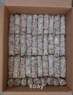 400x White Sage Smudge Sticks 4-5 wholesale price