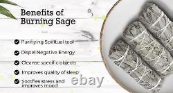 400x White Sage Smudge Sticks 4-5 wholesale price