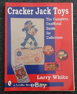 #402 Antique Cracker Jack POT METAL/CELLULOID 37 piece Collection VERY RARE