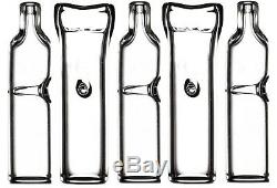 40 Flat-Mouth Glass Filter Tips DankTips bulk wholesale joint crutch