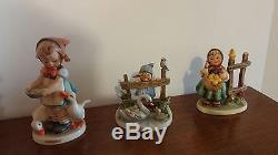 43 Goebel Hummel Figurines