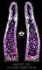 44 True Twin Set Purple Pair Of Amethyst Geodes Clusters Cathedrals 230 Pounds