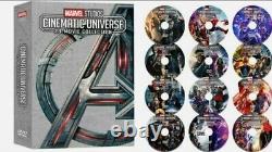 (44) Wholesale Lot Of Marvel Studios Cinematic Universe 23 Movie Collection