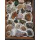 4lb Wholesale Minerals Flat Box Of 27 Specimens Of High Quality Collection, #36