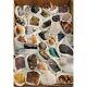 4lb Wholesale Minerals Flat Lot Of 40 Specimens From Morocco Africa, #50