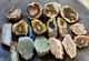 4.15 Lbs/1.88 Kg 8 Agate Pairs, Agate Lb, Wholesale Agate, Bulk Agate, Agate Lot