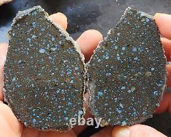 4.15 lbs/1.88 kg 8 Agate Pairs, Agate lb, Wholesale Agate, Bulk Agate, Agate Lot