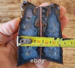 4.15 lbs/1.88 kg 8 Agate Pairs, Agate lb, Wholesale Agate, Bulk Agate, Agate Lot