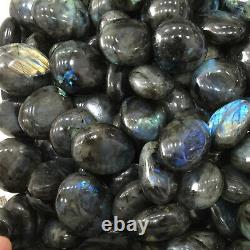 4.4LB natural labradorite quartz Mineral crystal healing random wholesale