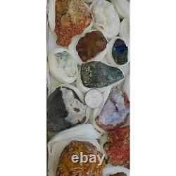 4.5Lb Wholesale minerals Flat Lot of 24 specimens From Morocco Africa #52