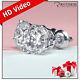 $4,900 Solitaire Diamond Stud Earrings 1.50 Ct White Gold I2 Studs 53287294