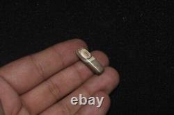 4 Genuine Ancient Banded Agate Stone Dzi Longevity Bead in Perfect Condition