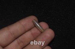 4 Genuine Ancient Banded Agate Stone Dzi Longevity Bead in Perfect Condition