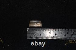 4 Genuine Ancient Banded Agate Stone Dzi Longevity Bead in Perfect Condition