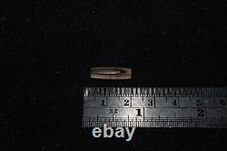 4 Genuine Ancient Banded Agate Stone Dzi Longevity Bead in Perfect Condition