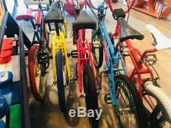 4 Gt Performer Old school BMX bikes and 1 diamondback vintage bike collection