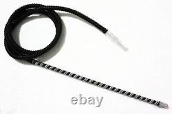 4- Hose Shisha Black Laser pipe Clearence Hookah set wholesale +Windcover bl