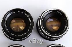 4x M42 Yashica Yashinon-DX 1.7/50 very nice lot, konvolut, collection tested A7