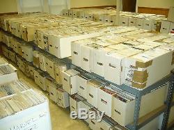 500 Comic Books no duplication wholesale lot marvel DC bulk collection