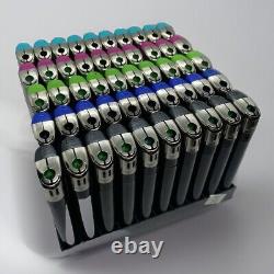500 Lighters, Disposable, Classic Size, Wholesale Assorted Set