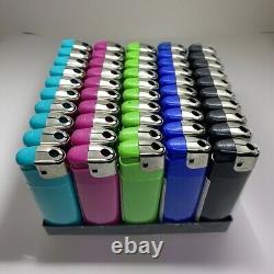 500 Lighters, Disposable, Classic Size, Wholesale Assorted Set