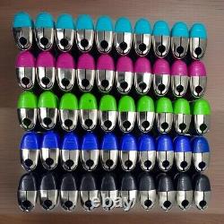 500 Lighters, Disposable, Classic Size, Wholesale Assorted Set