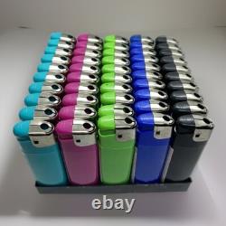 500 Multi-Color Disposable Lighters Wholesale