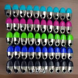 500 Multi-Color Disposable Lighters Wholesale