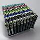 500 Multi-color Disposable Lighters Wholesale Assorted Bulk Set