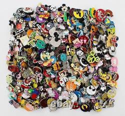 500 Piece Disney Trading Pins Lot NO DUPLICATES