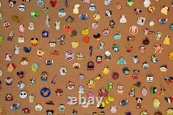 500 Piece Disney Trading Pins Lot NO DUPLICATES