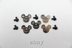 500 Piece Disney Trading Pins Lot NO DUPLICATES