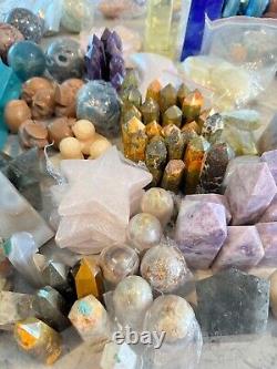 50LB Mixed Wholesale Crystal Lot