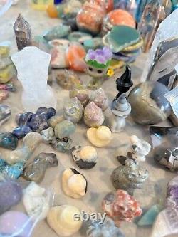 50LB Mixed Wholesale Crystal Lot