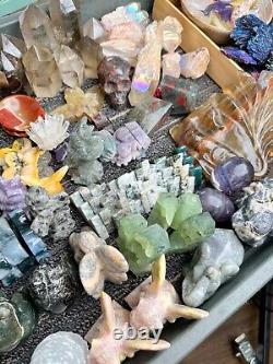 50LB Mixed Wholesale Crystal Lot