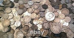 50 Coins From Estate Collection Roman, World, Old Early US 1800s GOLD SILVER