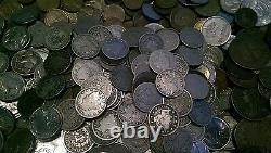 50 Coins From Estate Collection Roman, World, Old Early US 1800s GOLD SILVER